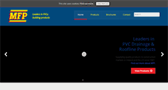 Desktop Screenshot of mfp.ie